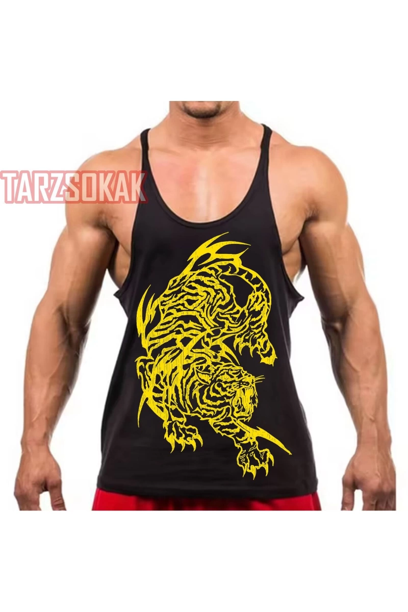 Gym Tank Top Fitness Sporcu Atleti GYM42