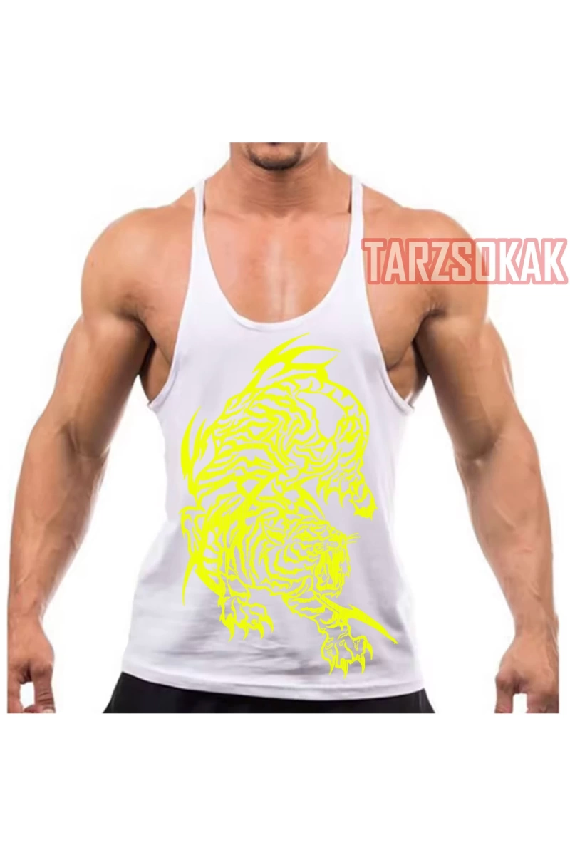 Gym Tank Top Fitness Sporcu Atleti GYM42