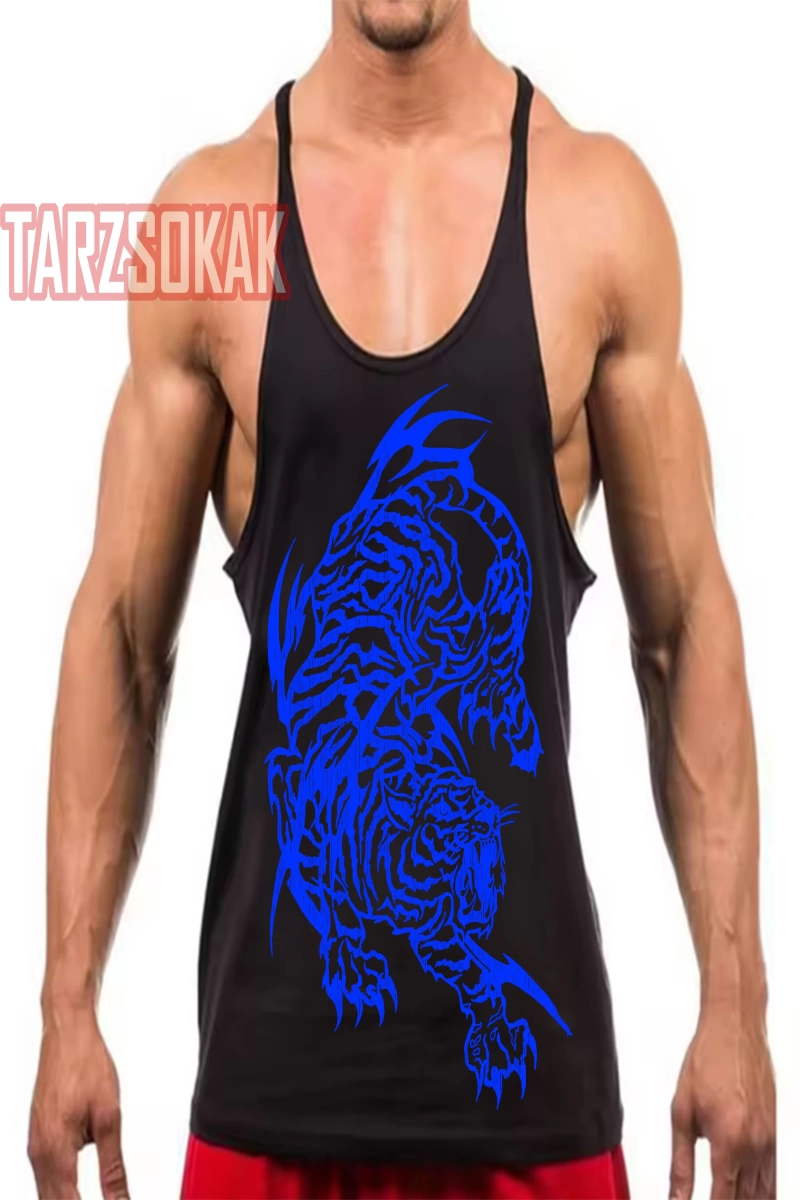 Gym Tank Top Fitness Sporcu Atleti GYM43