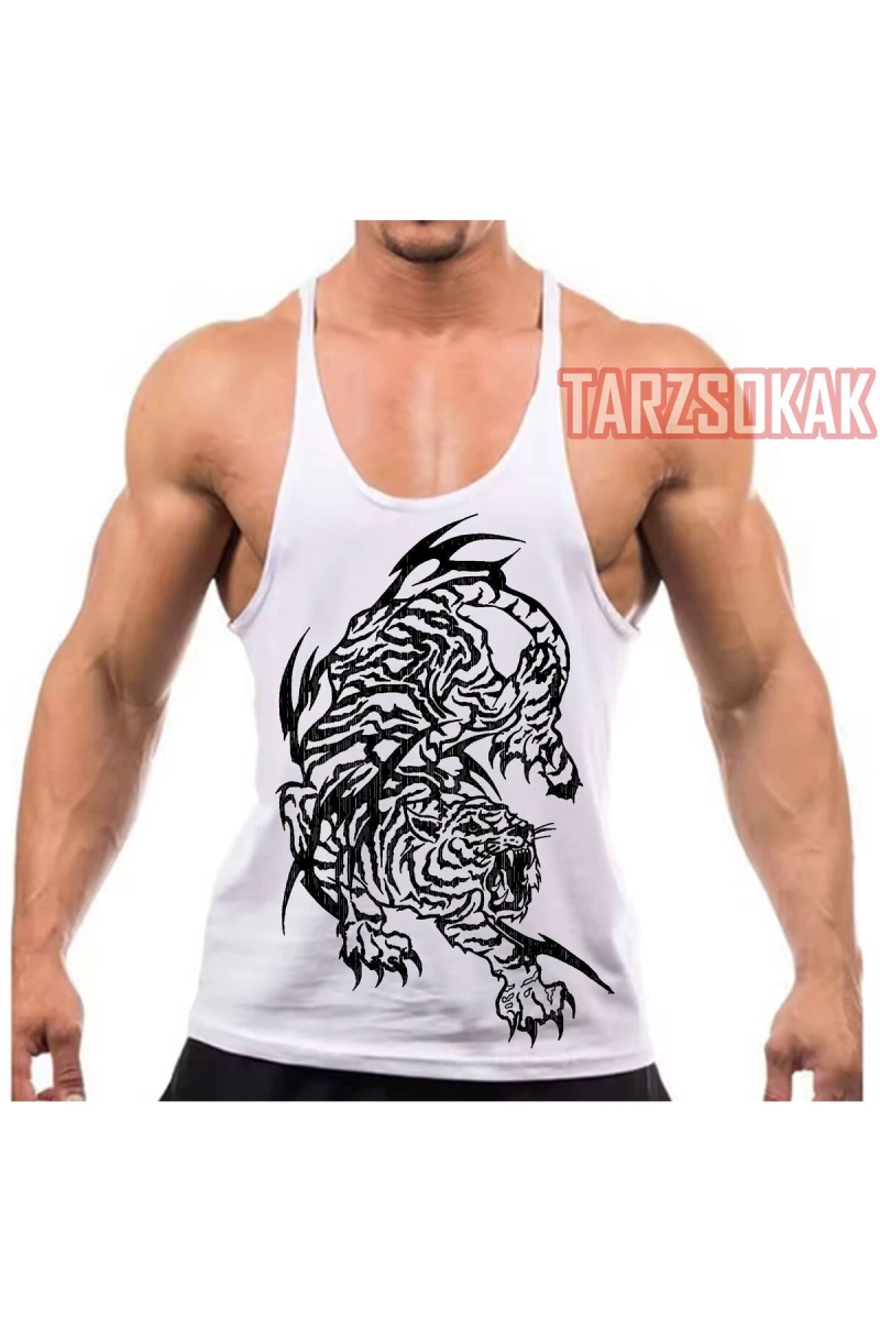 Gym Tank Top Fitness Sporcu Atleti GYM44
