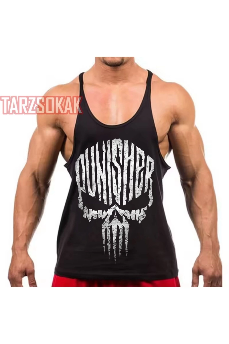 Gym Tank Top Fitness Sporcu Atleti GYM45