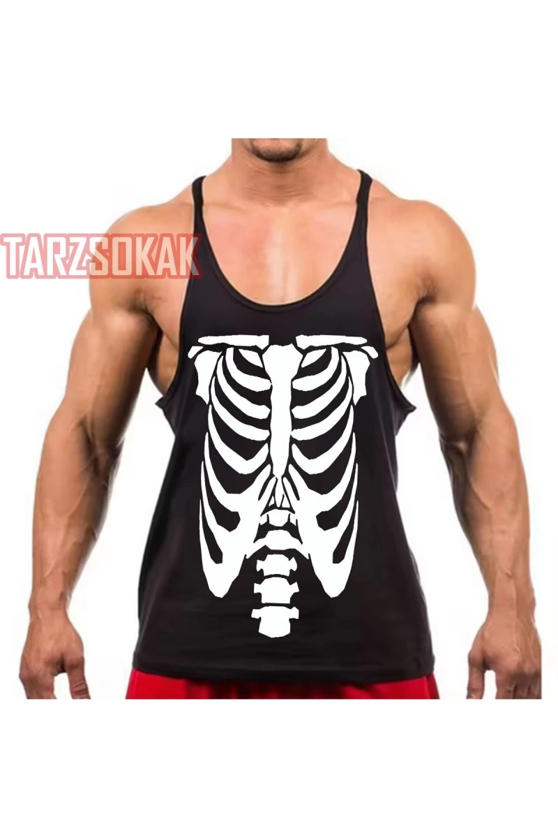 Gym Tank Top Fitness Sporcu Atleti GYM46