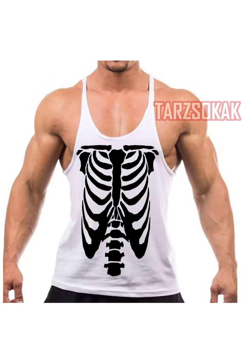 Gym Tank Top Fitness Sporcu Atleti GYM46