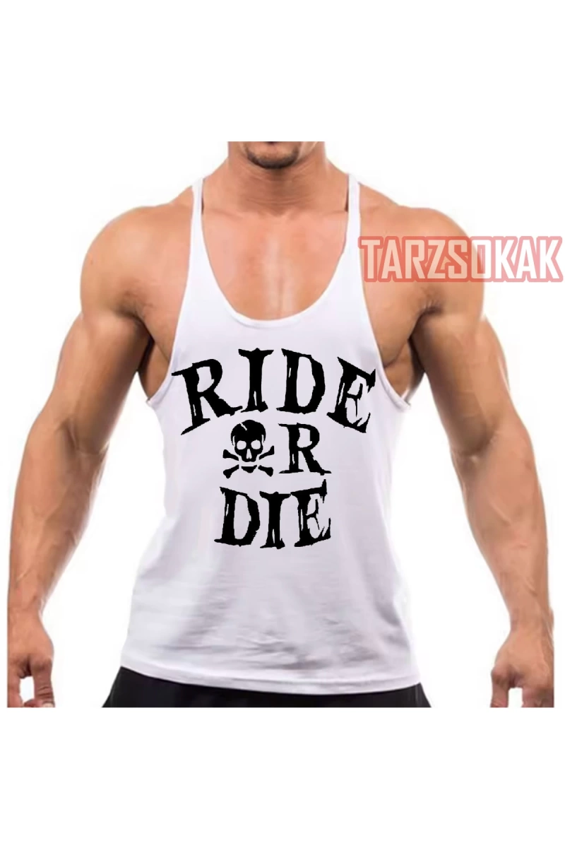 Gym Tank Top Fitness Sporcu Atleti GYM47