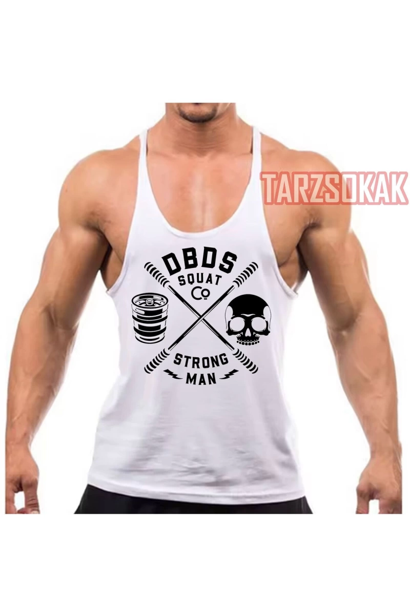 Gym Tank Top Fitness Sporcu Atleti GYM49