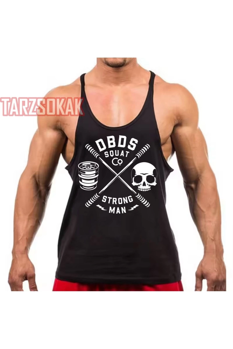 Gym Tank Top Fitness Sporcu Atleti GYM49