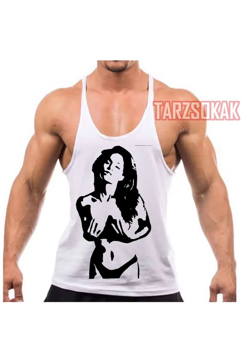 Gym Tank Top Fitness Sporcu Atleti GYM5