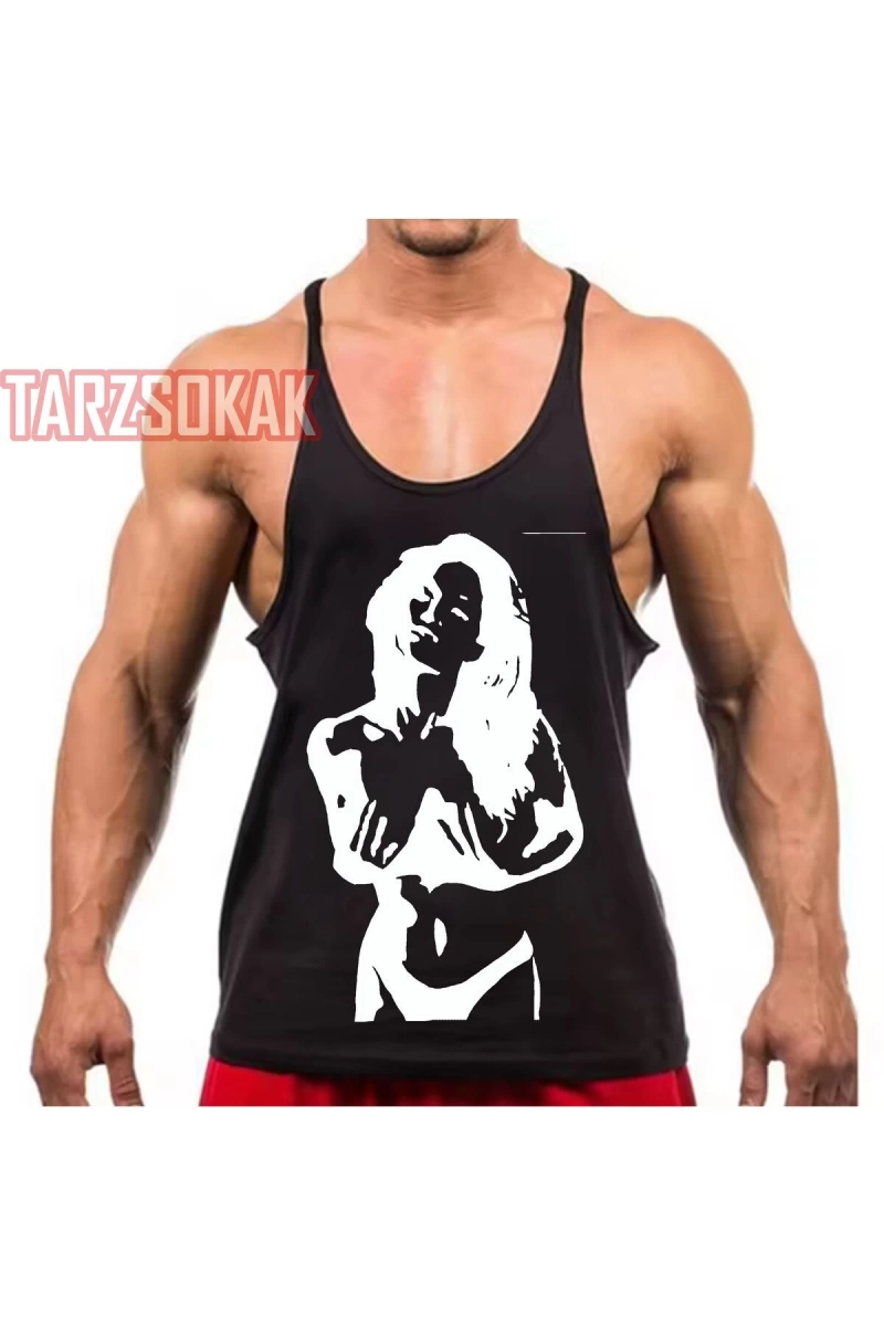 Gym Tank Top Fitness Sporcu Atleti GYM5