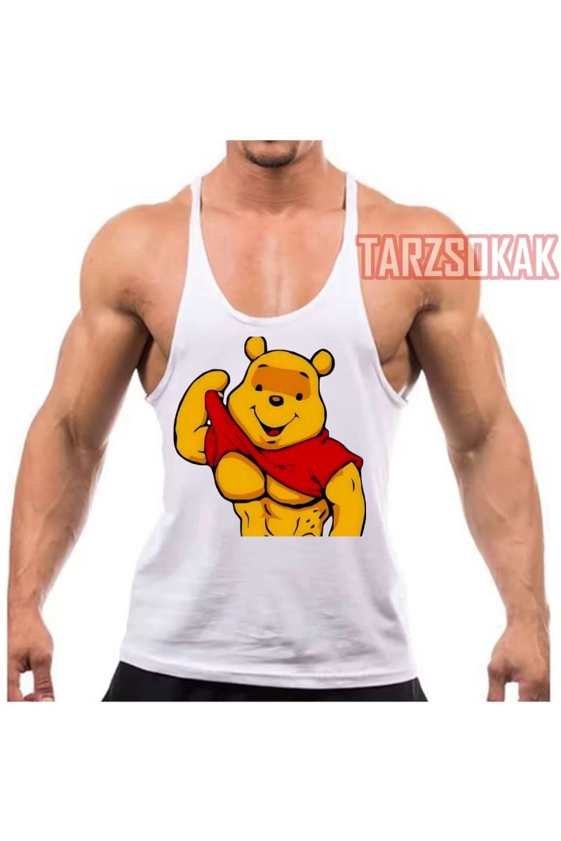 Gym Tank Top Fitness Sporcu Atleti GYM50