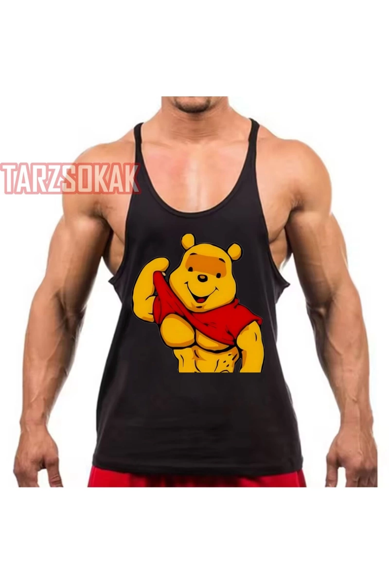 Gym Tank Top Fitness Sporcu Atleti GYM50