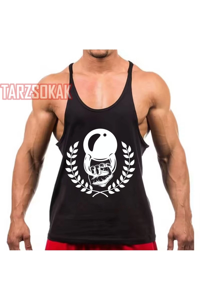 Gym Tank Top Fitness Sporcu Atleti GYM52