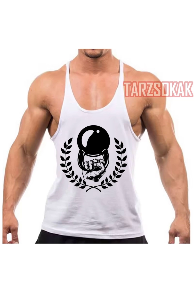 Gym Tank Top Fitness Sporcu Atleti GYM52