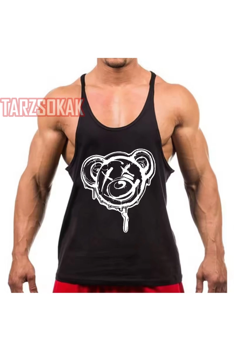 Gym Tank Top Fitness Sporcu Atleti GYM55
