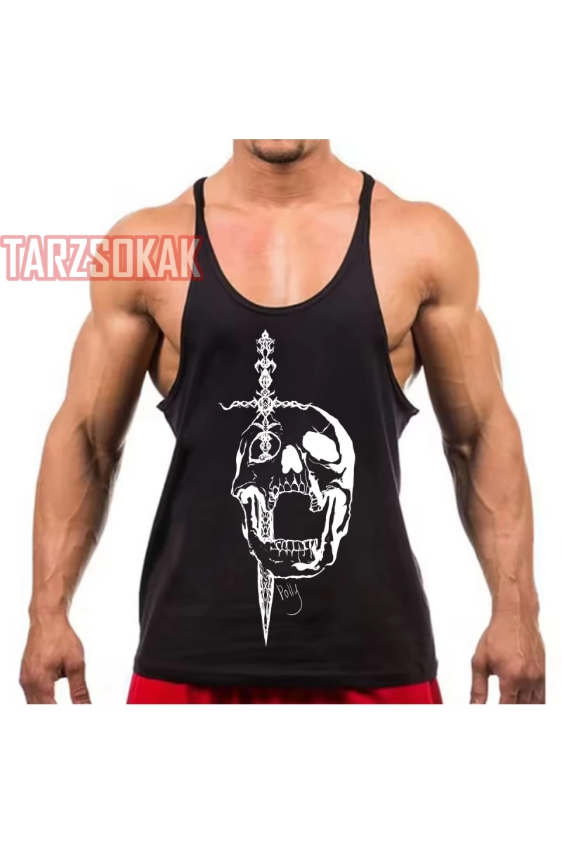 Gym Tank Top Fitness Sporcu Atleti GYM57