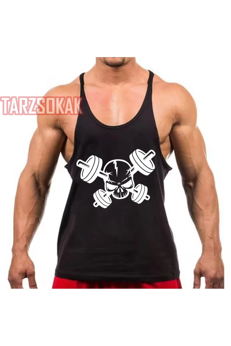 Gym Tank Top Fitness Sporcu Atleti GYM6