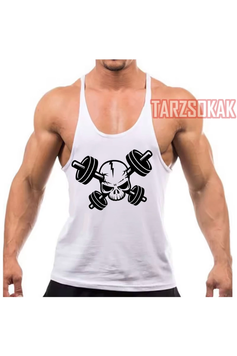 Gym Tank Top Fitness Sporcu Atleti GYM6