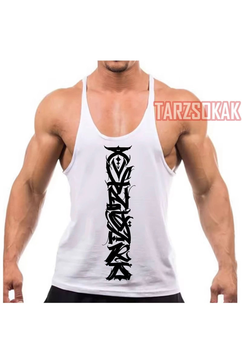 Gym Tank Top Fitness Sporcu Atleti GYM60