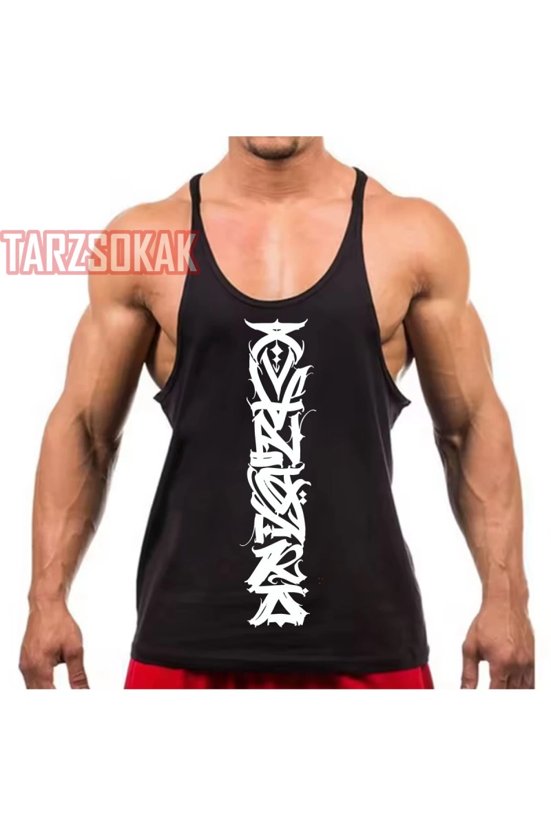 Gym Tank Top Fitness Sporcu Atleti GYM60