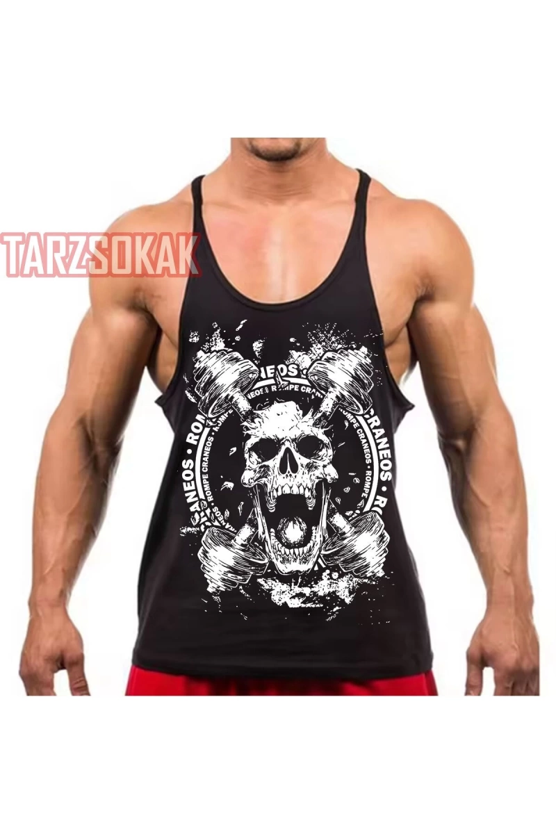 Gym Tank Top Fitness Sporcu Atleti GYM61