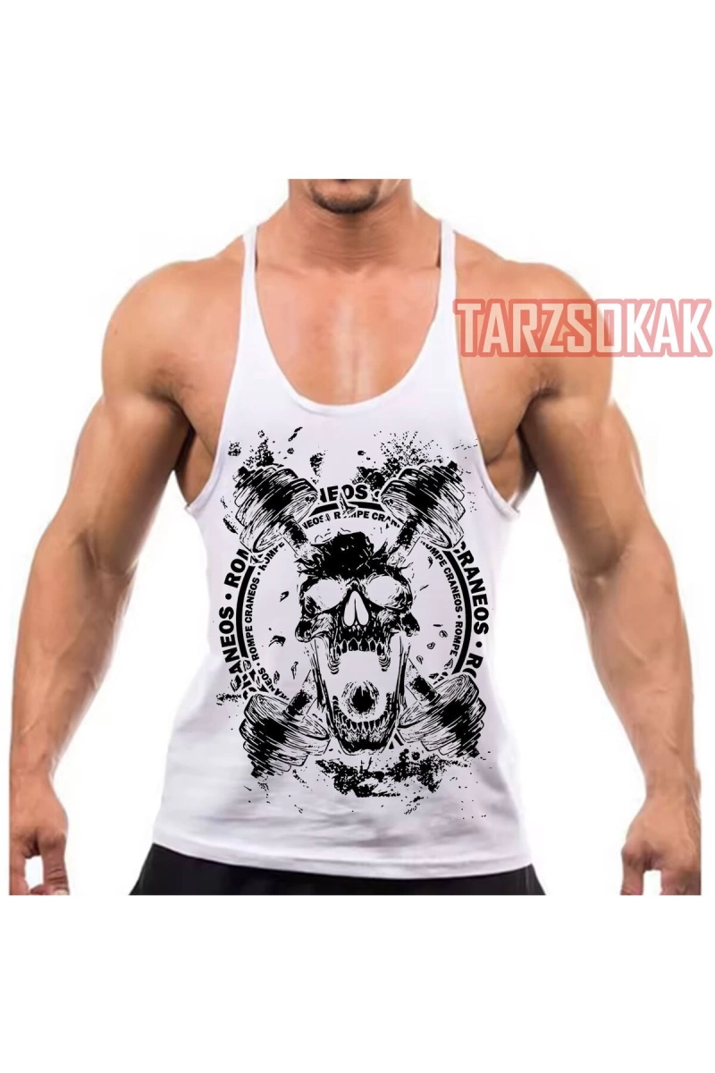 Gym Tank Top Fitness Sporcu Atleti GYM61