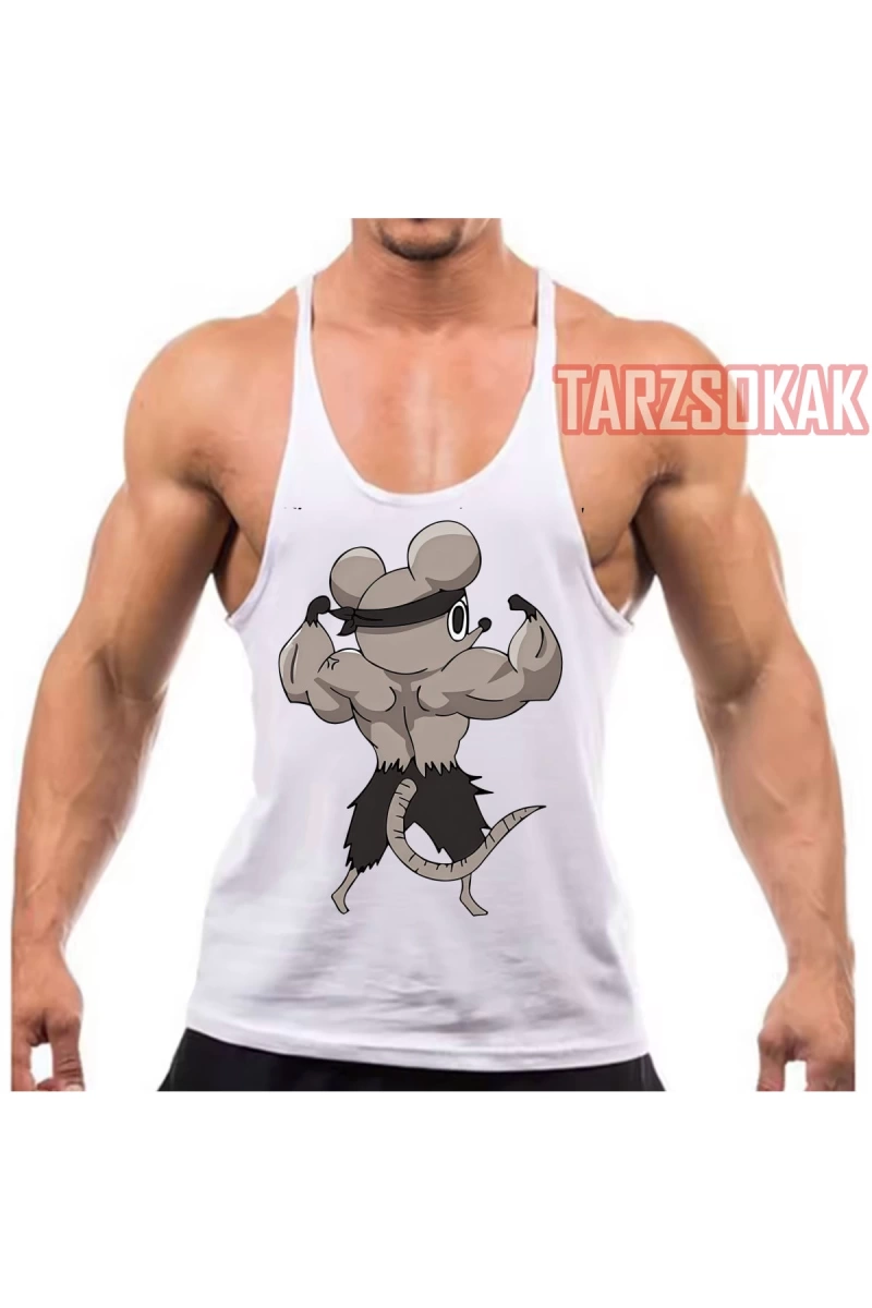 Gym Tank Top Fitness Sporcu Atleti GYM62