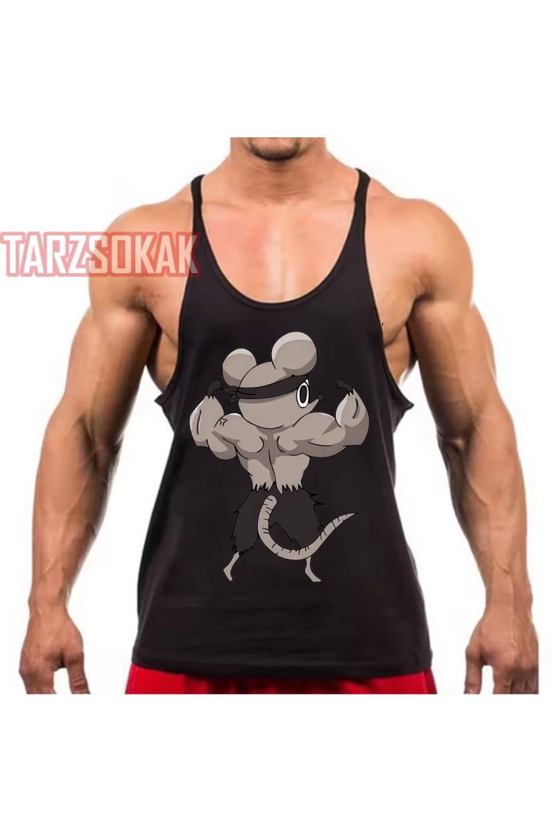 Gym Tank Top Fitness Sporcu Atleti GYM62