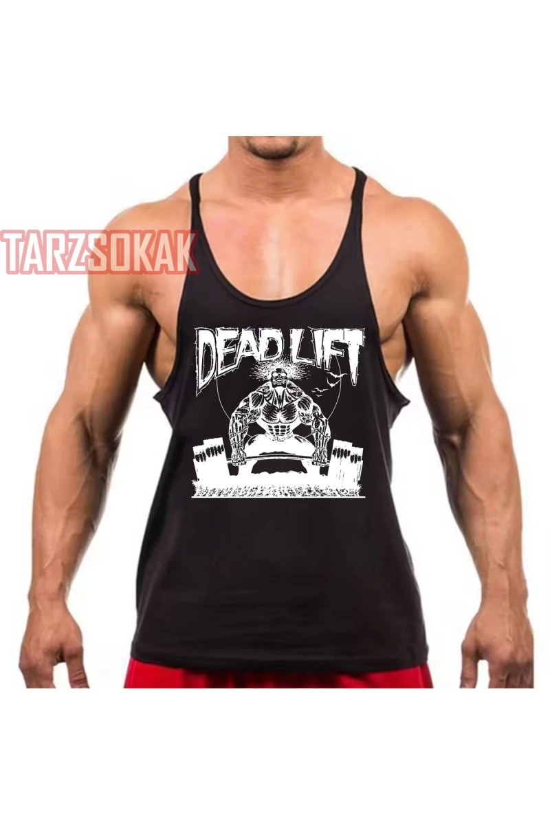 Gym Tank Top Fitness Sporcu Atleti GYM63