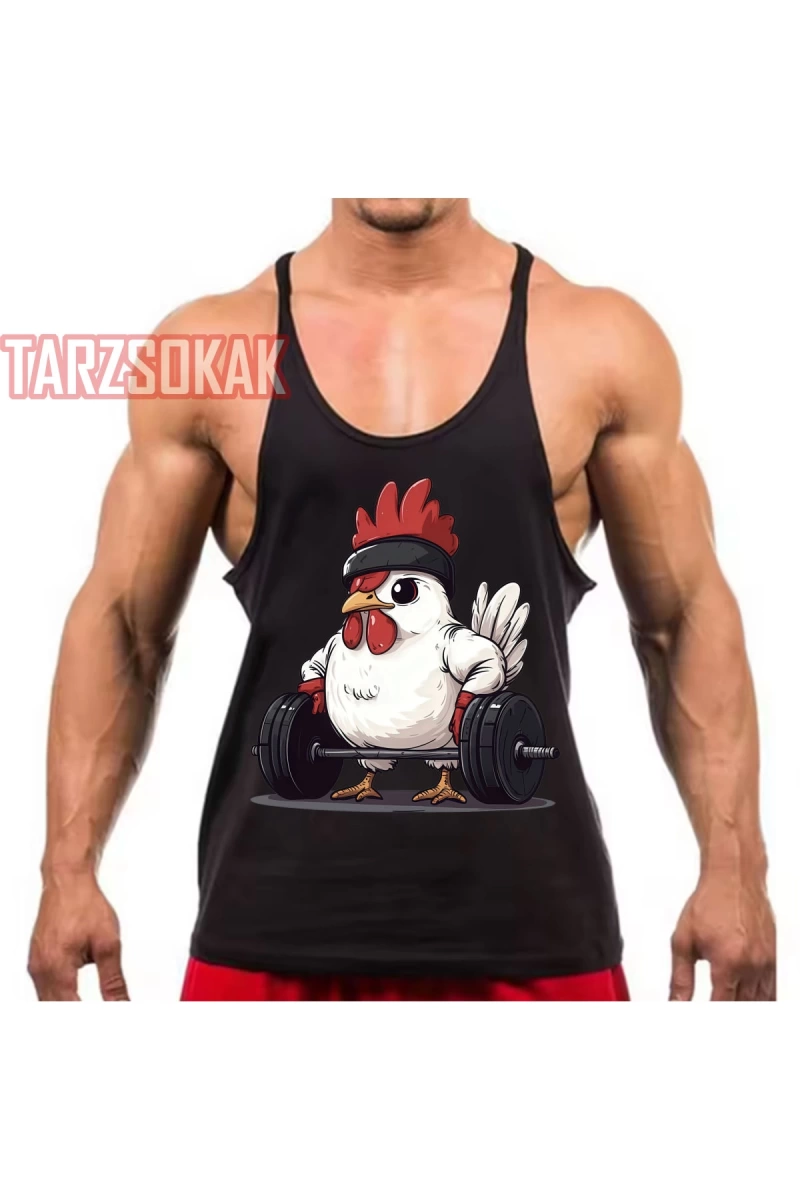 Gym Tank Top Fitness Sporcu Atleti GYM65
