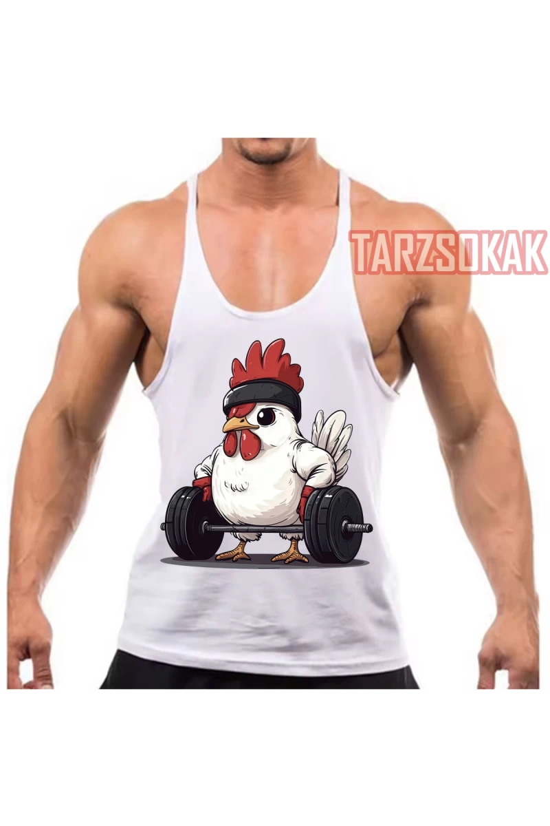 Gym Tank Top Fitness Sporcu Atleti GYM65