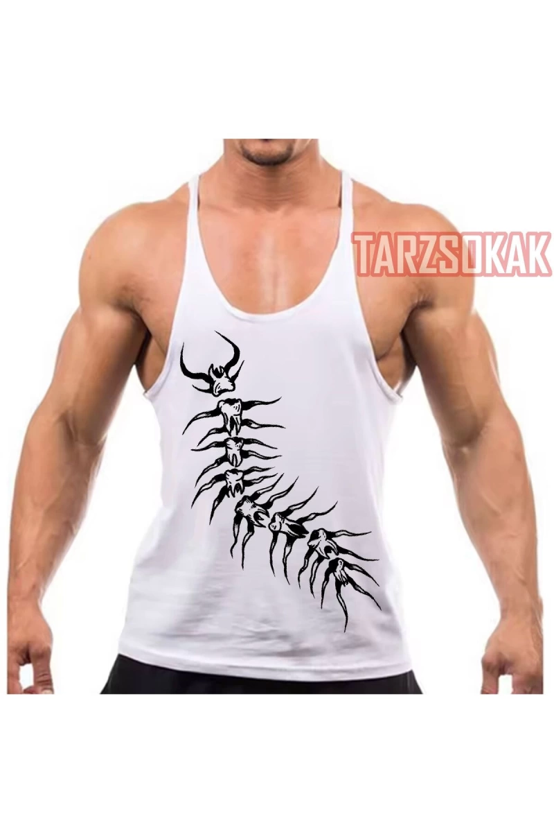 Gym Tank Top Fitness Sporcu Atleti GYM67