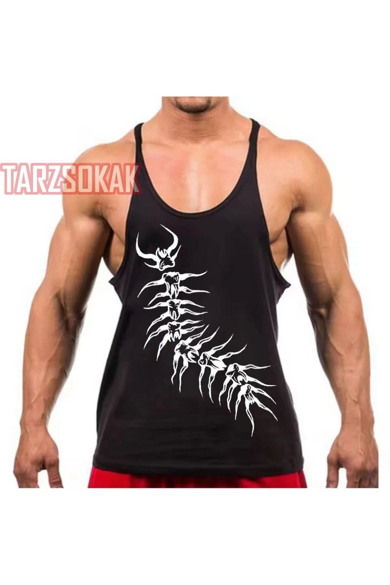 Gym Tank Top Fitness Sporcu Atleti GYM67