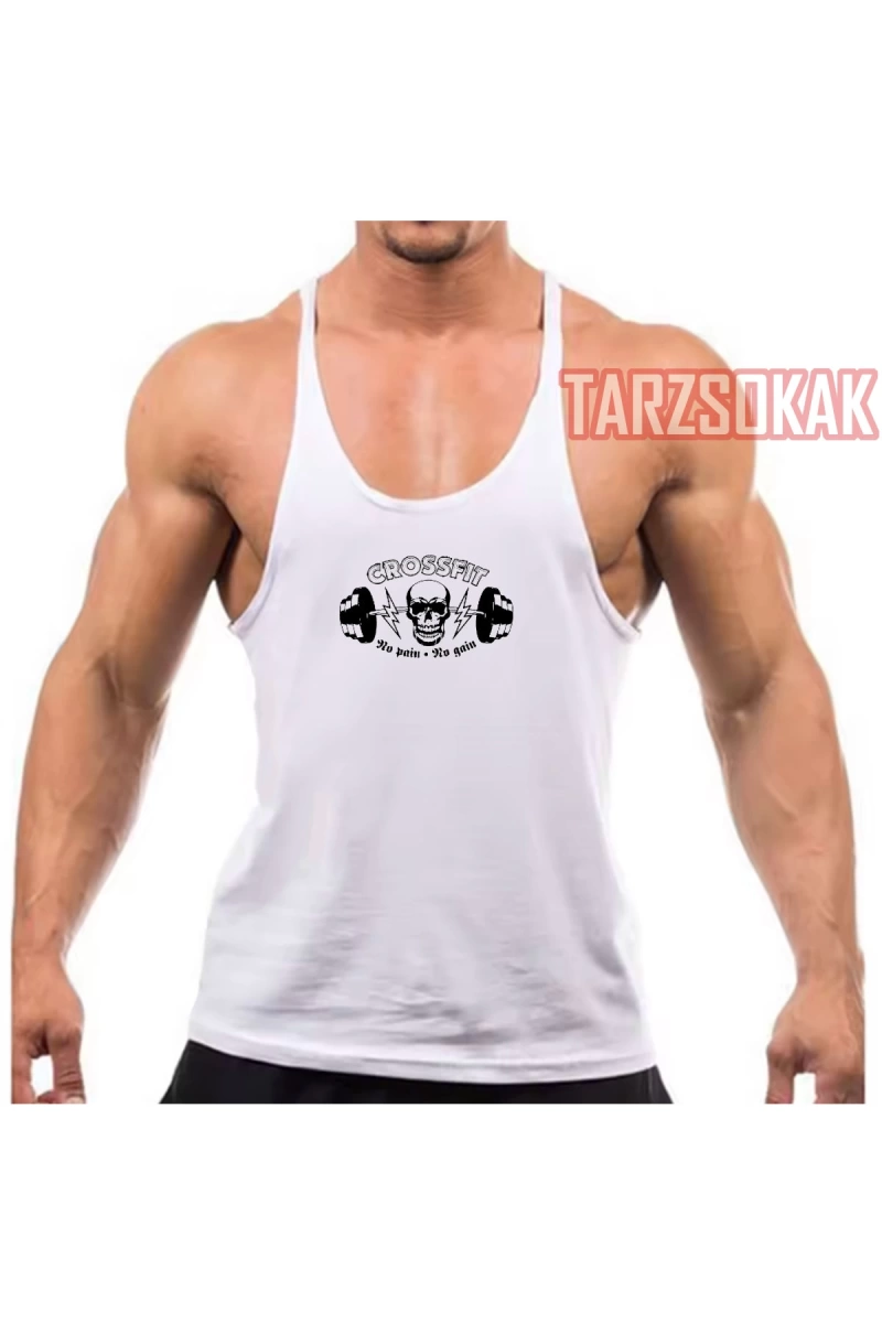 Gym Tank Top Fitness Sporcu Atleti GYM69
