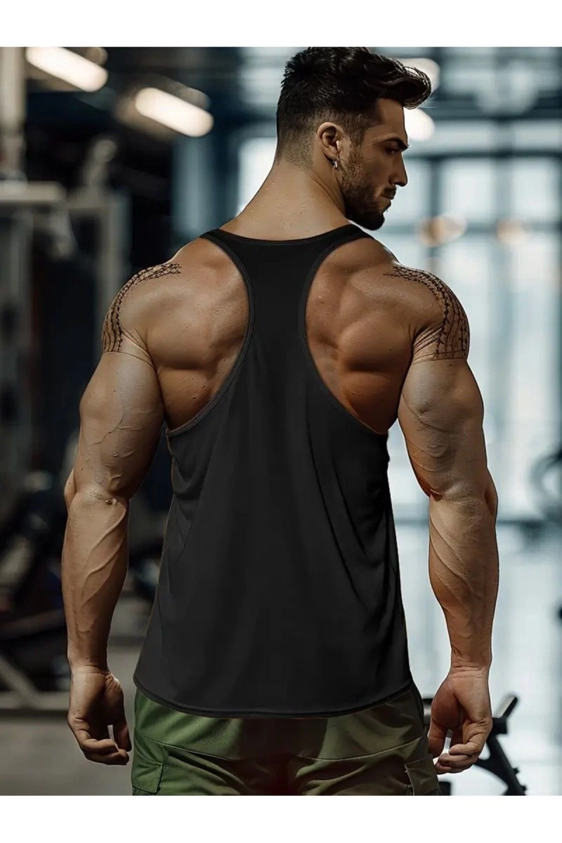 Gym Tank Top Fitness Sporcu Atleti GYM69