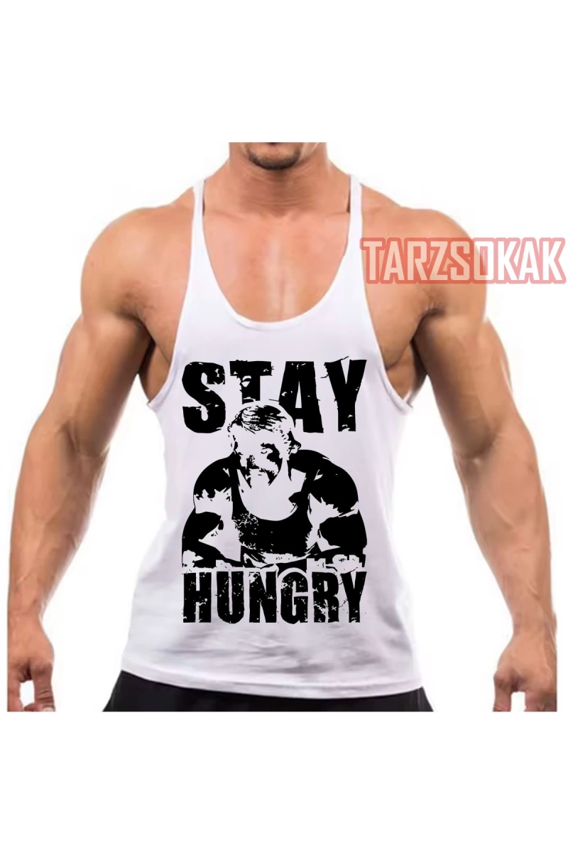 Gym Tank Top Fitness Sporcu Atleti GYM7