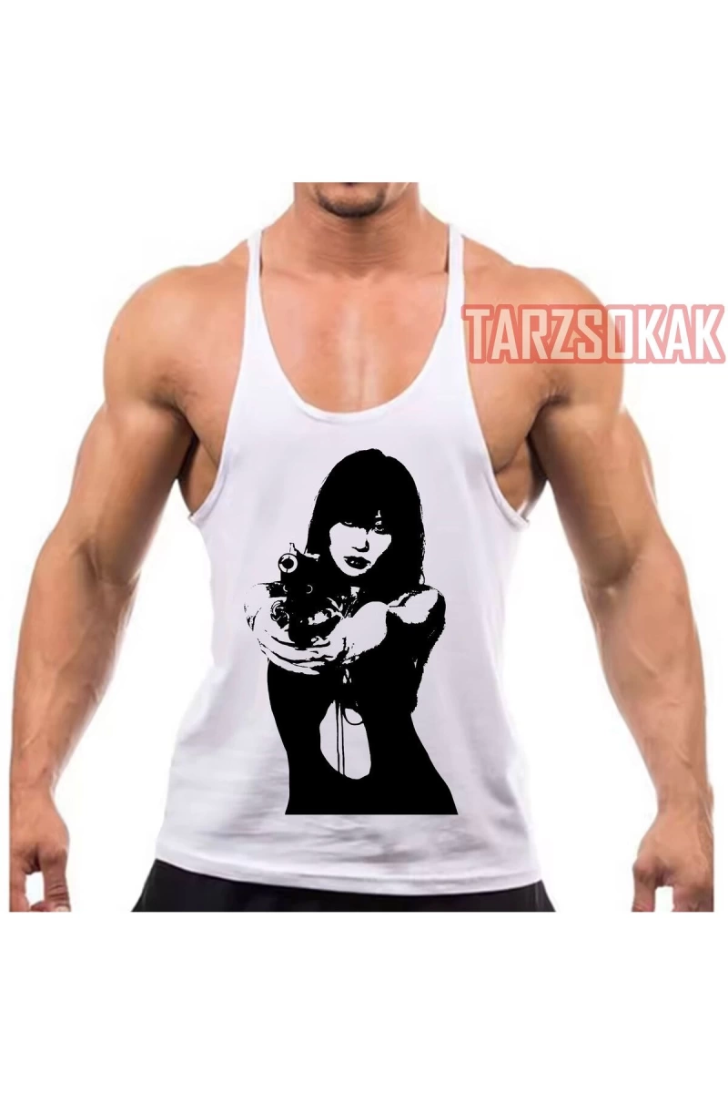 Gym Tank Top Fitness Sporcu Atleti GYM70