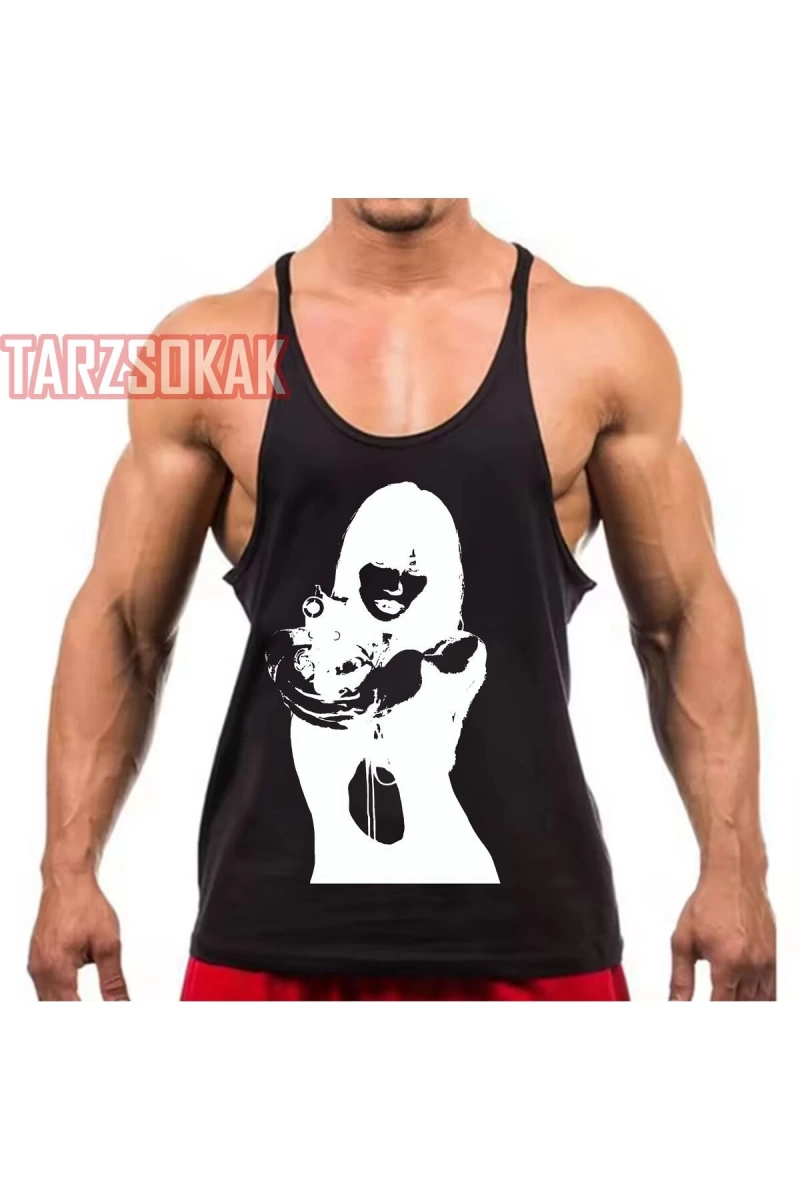Gym Tank Top Fitness Sporcu Atleti GYM70