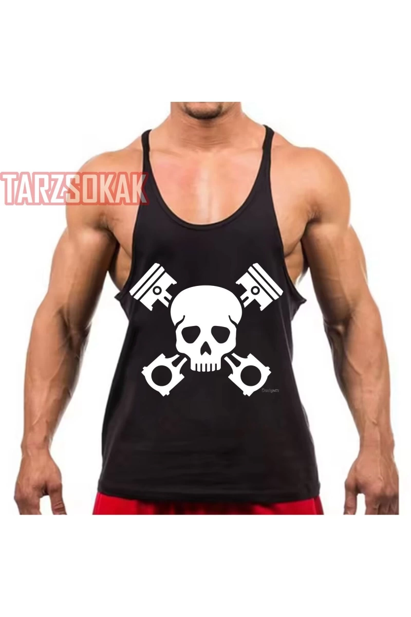 Gym Tank Top Fitness Sporcu Atleti GYM71