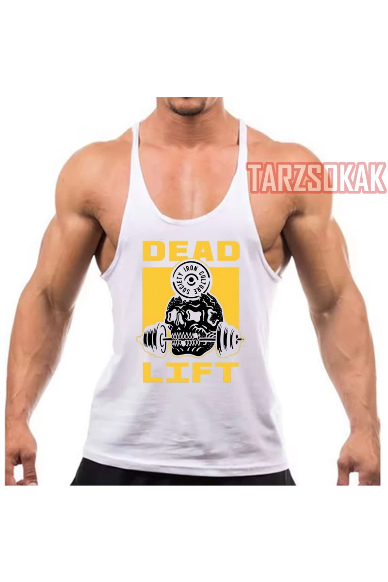 Gym Tank Top Fitness Sporcu Atleti GYM72
