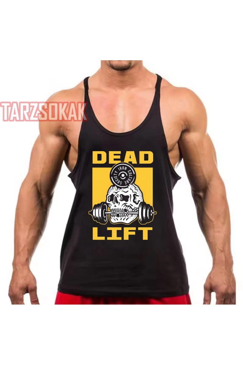 Gym Tank Top Fitness Sporcu Atleti GYM72