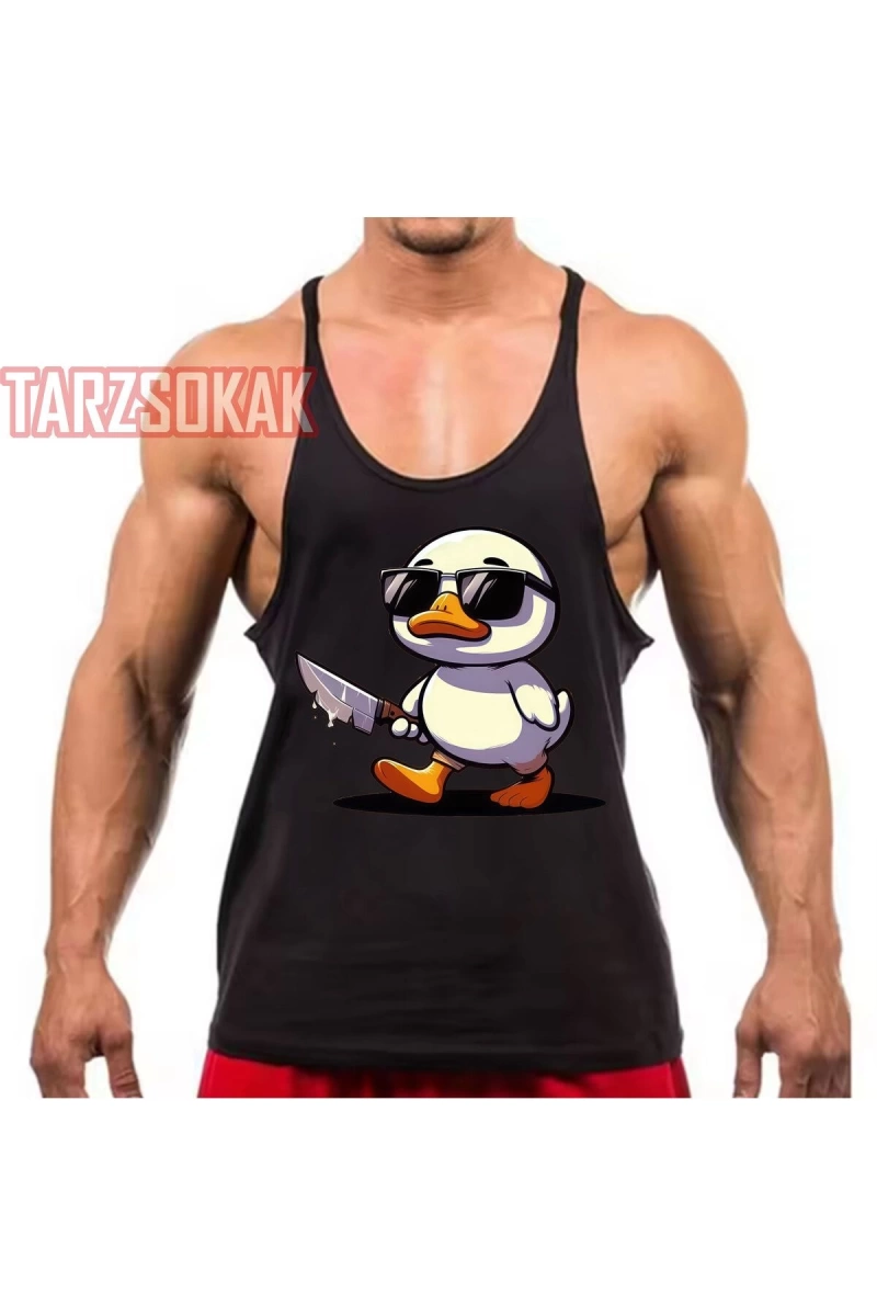 Gym Tank Top Fitness Sporcu Atleti GYM73