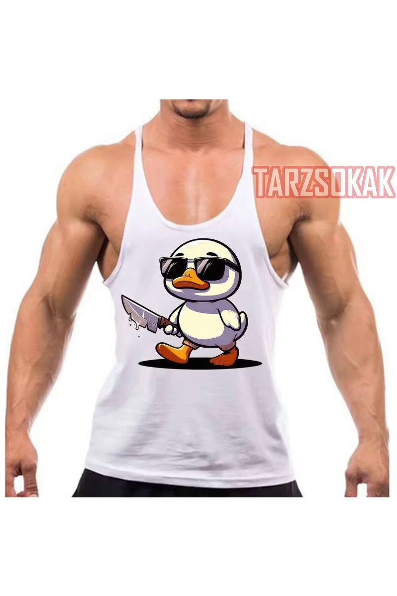 Gym Tank Top Fitness Sporcu Atleti GYM73