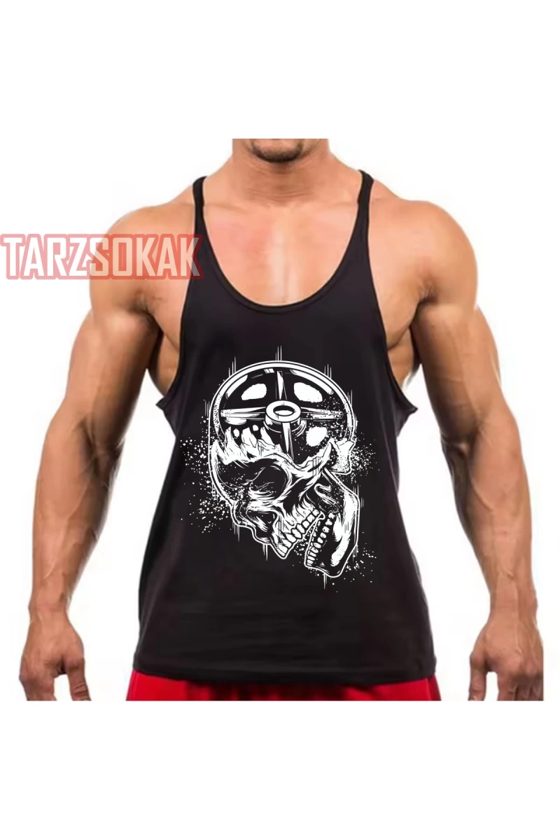 Gym Tank Top Fitness Sporcu Atleti GYM74