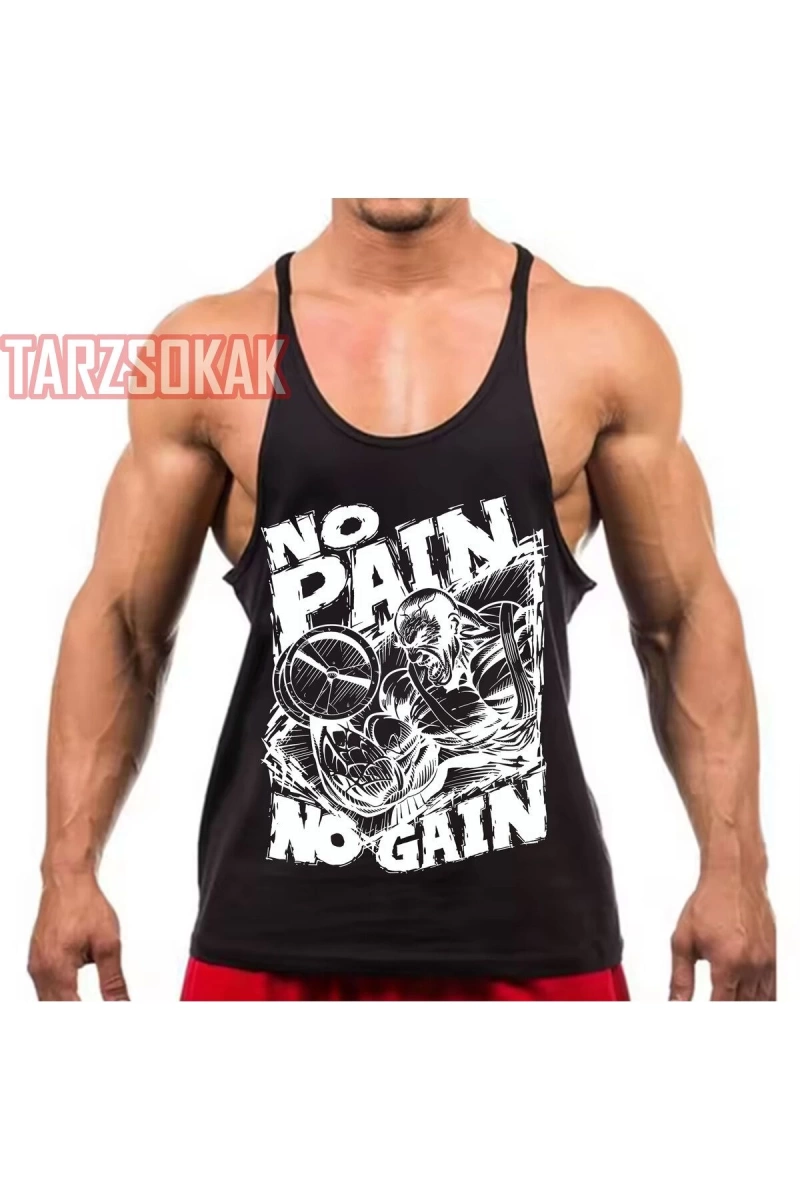 Gym Tank Top Fitness Sporcu Atleti GYM75