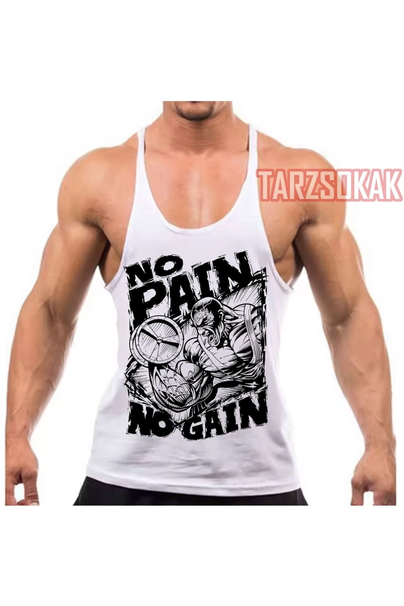 Gym Tank Top Fitness Sporcu Atleti GYM75