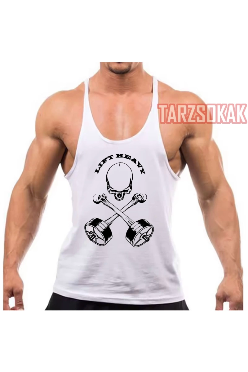Gym Tank Top Fitness Sporcu Atleti GYM76