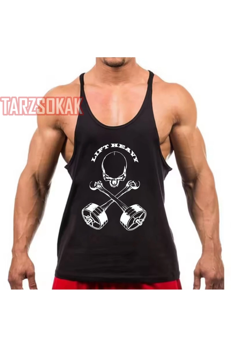 Gym Tank Top Fitness Sporcu Atleti GYM76