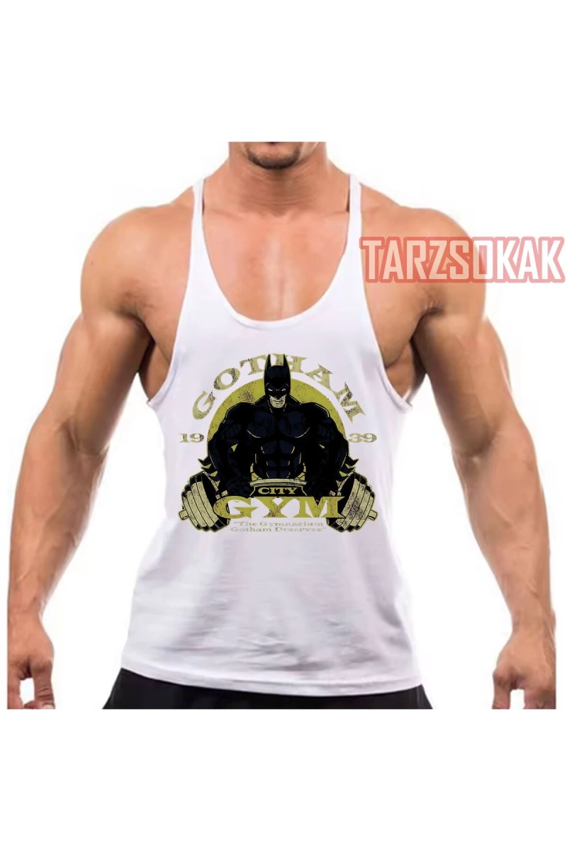 Gym Tank Top Fitness Sporcu Atleti GYM77