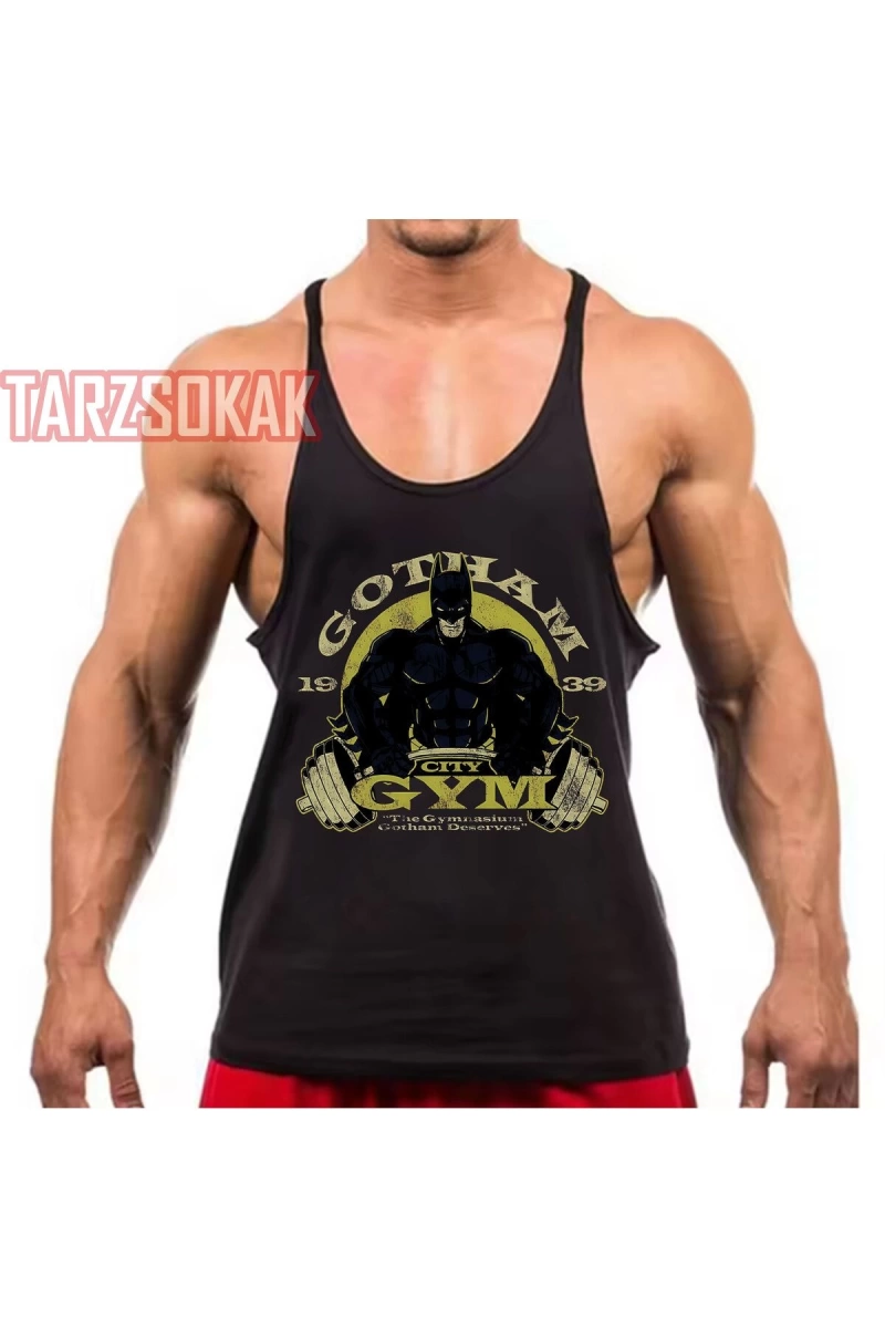 Gym Tank Top Fitness Sporcu Atleti GYM77