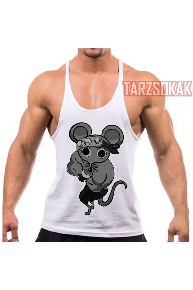 Gym Tank Top Fitness Sporcu Atleti GYM78