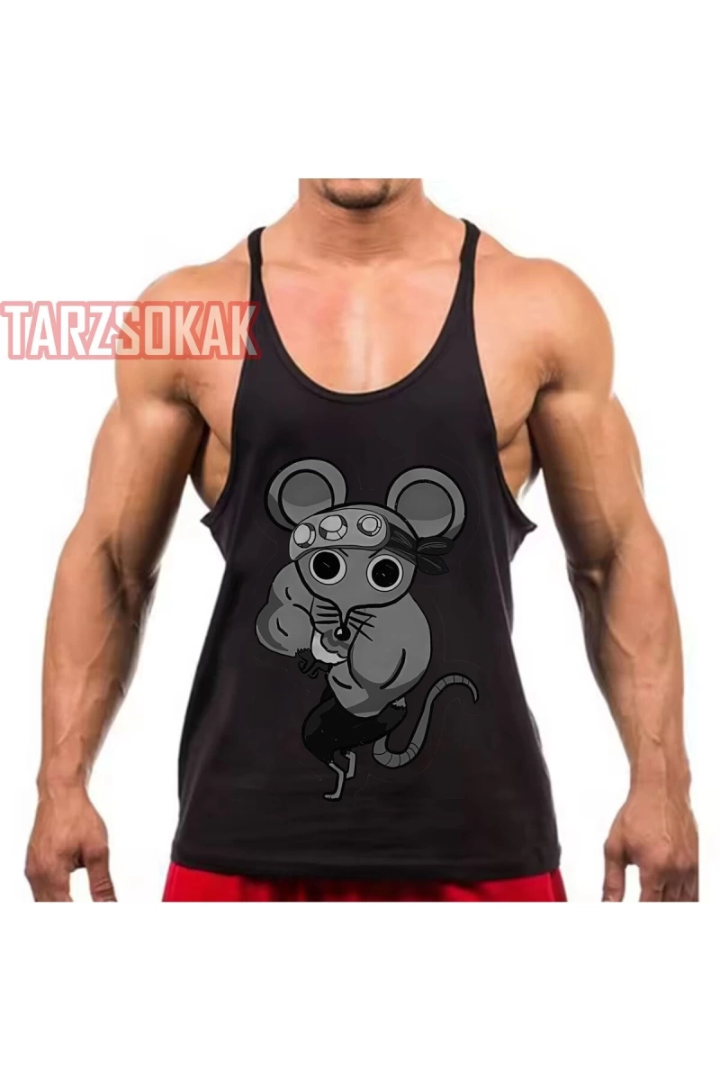 Gym Tank Top Fitness Sporcu Atleti GYM78